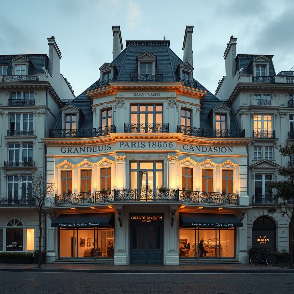 เบื้องหลังการถ่ายทำ: เทคนิคพิเศษใน Grande Maison Paris